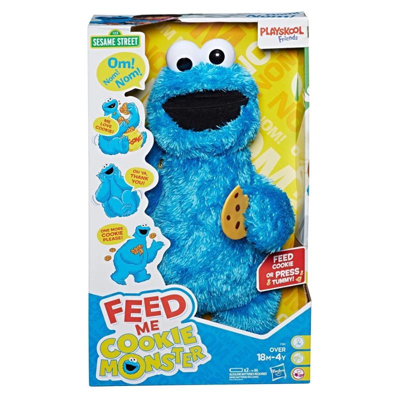 Sesame Street Cookie Monster Feed Me Cookie Monster