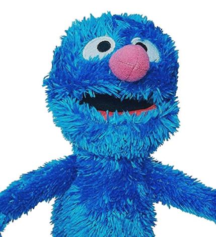 sesame street grover plush