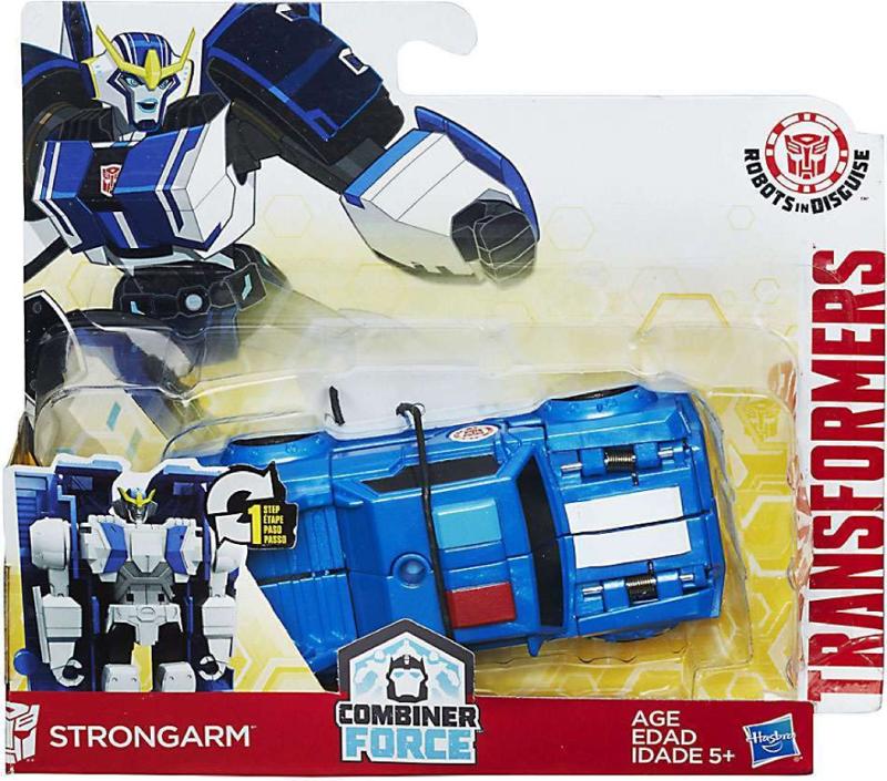 Transformers-Red-One-Step Changers Strongarm